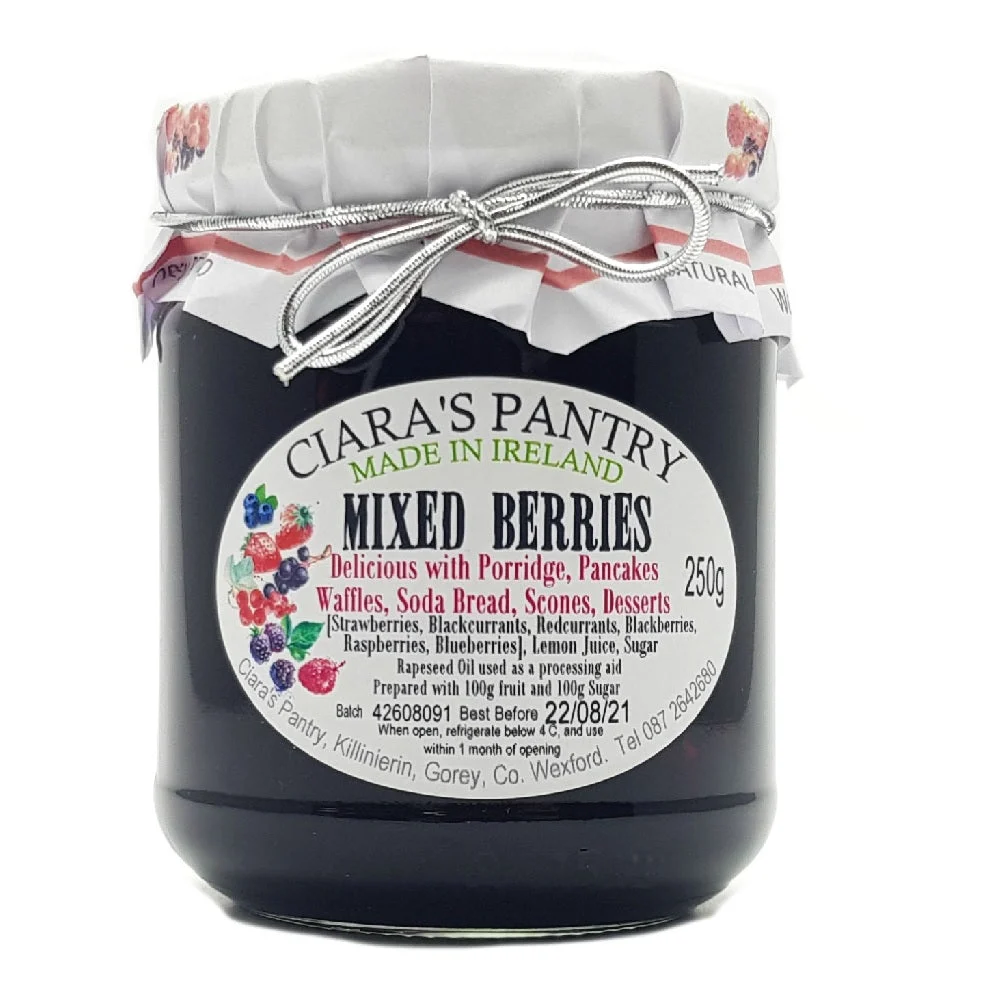 Ciara's Pantry Mixed Berries 250g