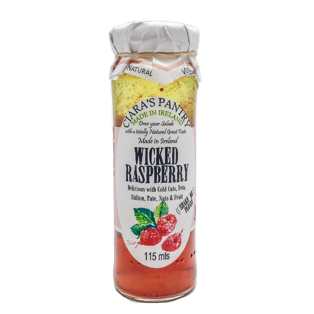 Ciara's Pantry Wicked Raspberry 115ml