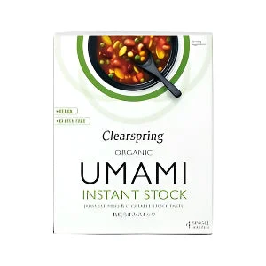 Clearspring Organic Umami Instant Stock - Miso & Vegetable Stock Paste 112g