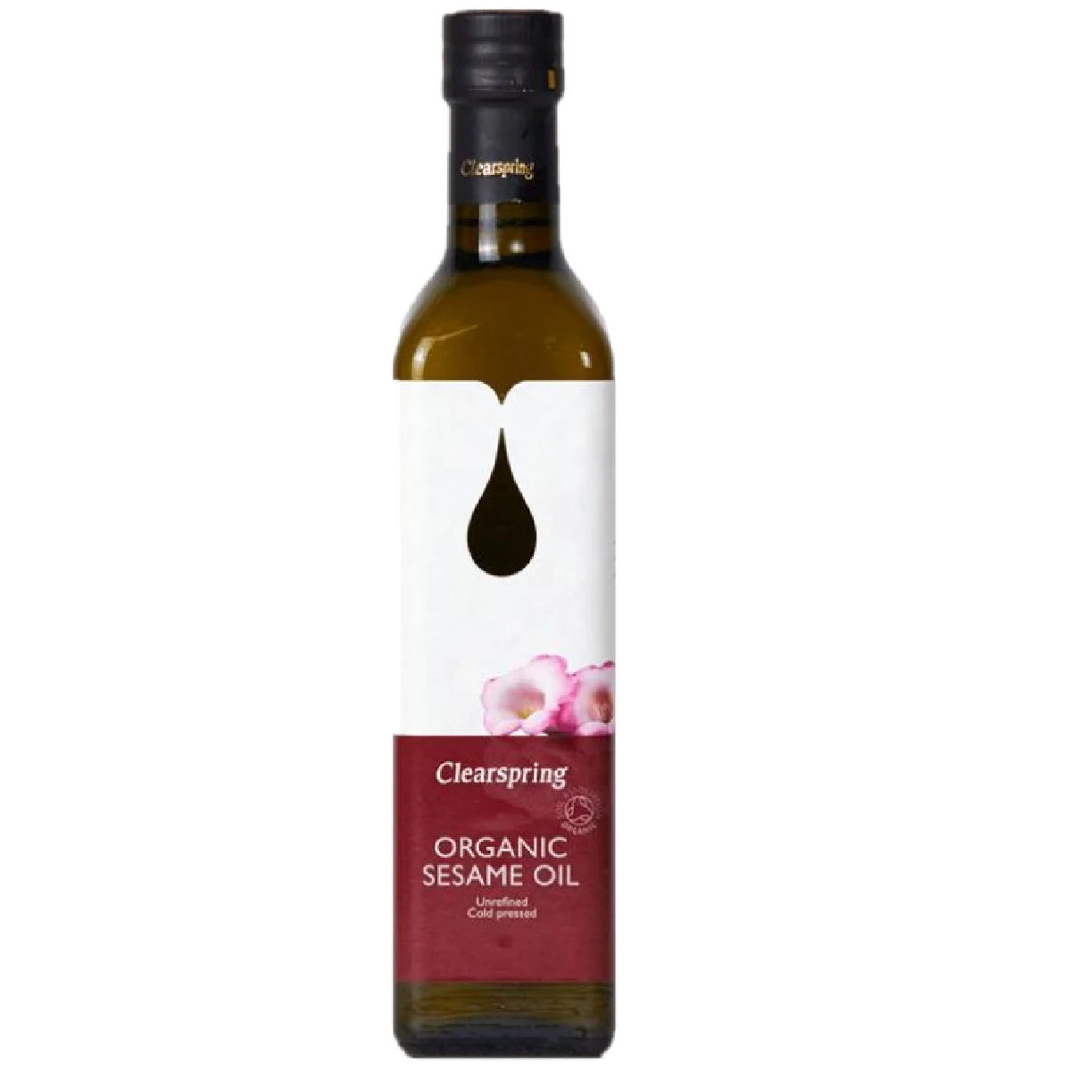 Clearspring Organic Sesame Oil 500ml