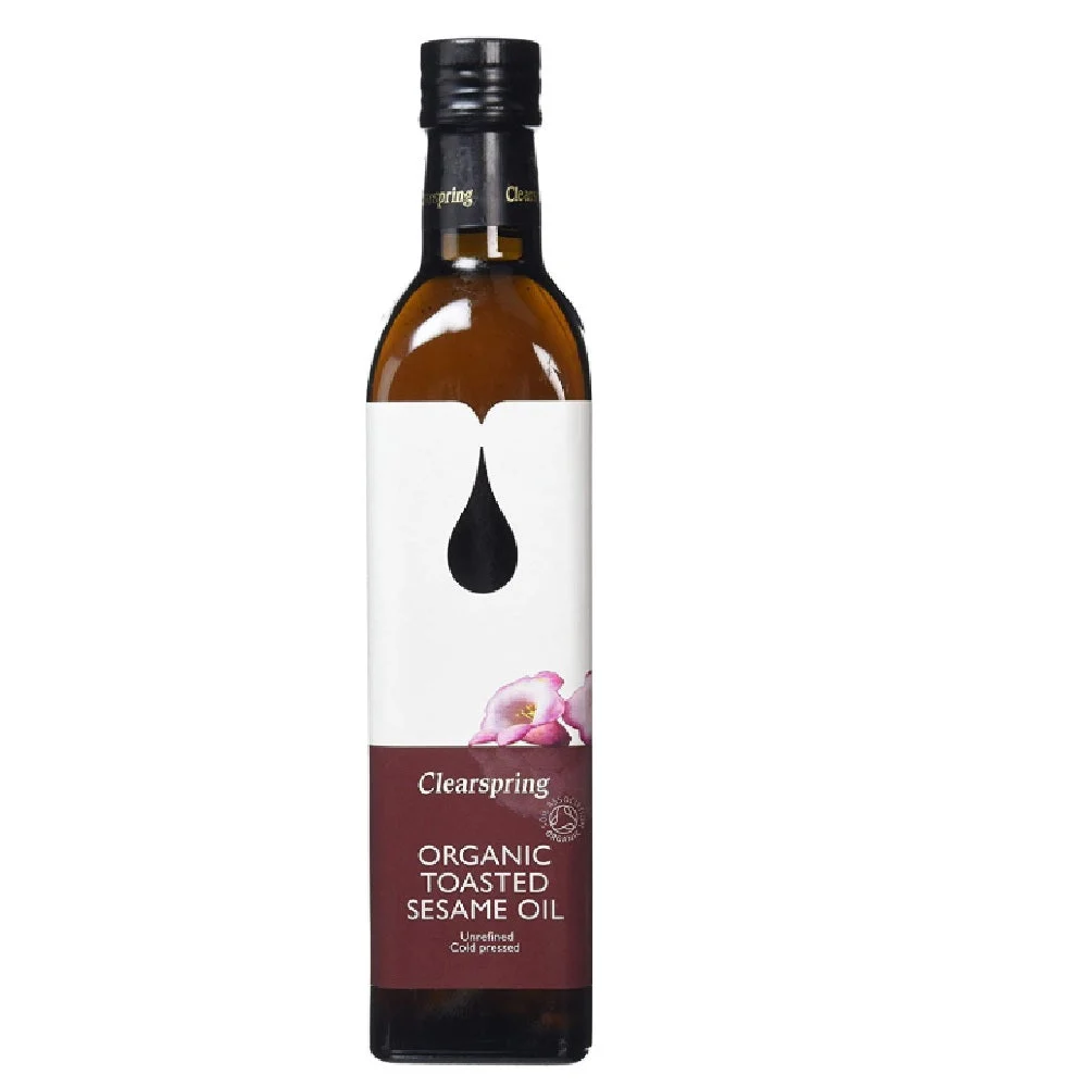 Clearspring Organic Toasted Sesame Oil 500ml