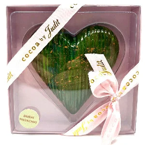 Cocoa By Judit Dubai Pistachio Chocolate Heart 180g