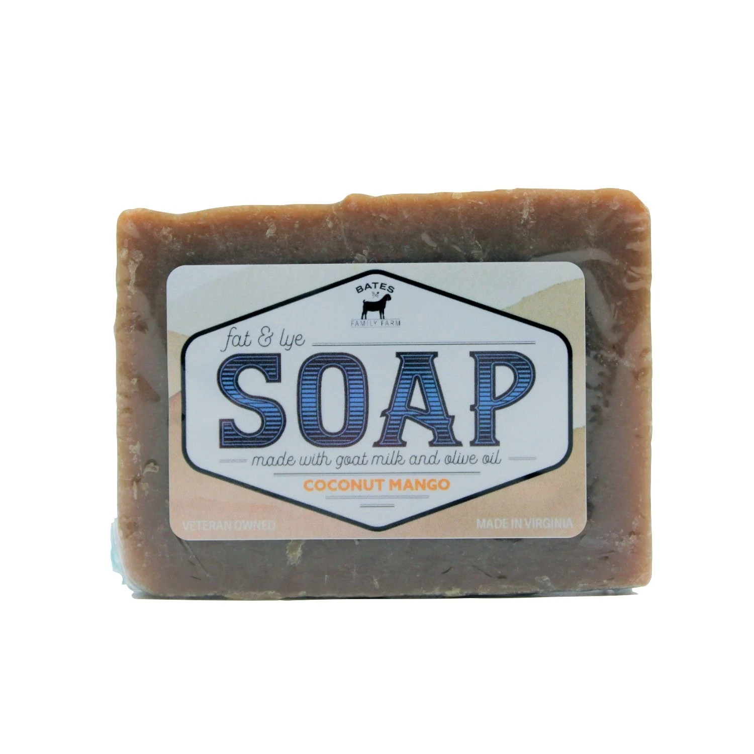 Goat Milk Soap - Coconut Mango