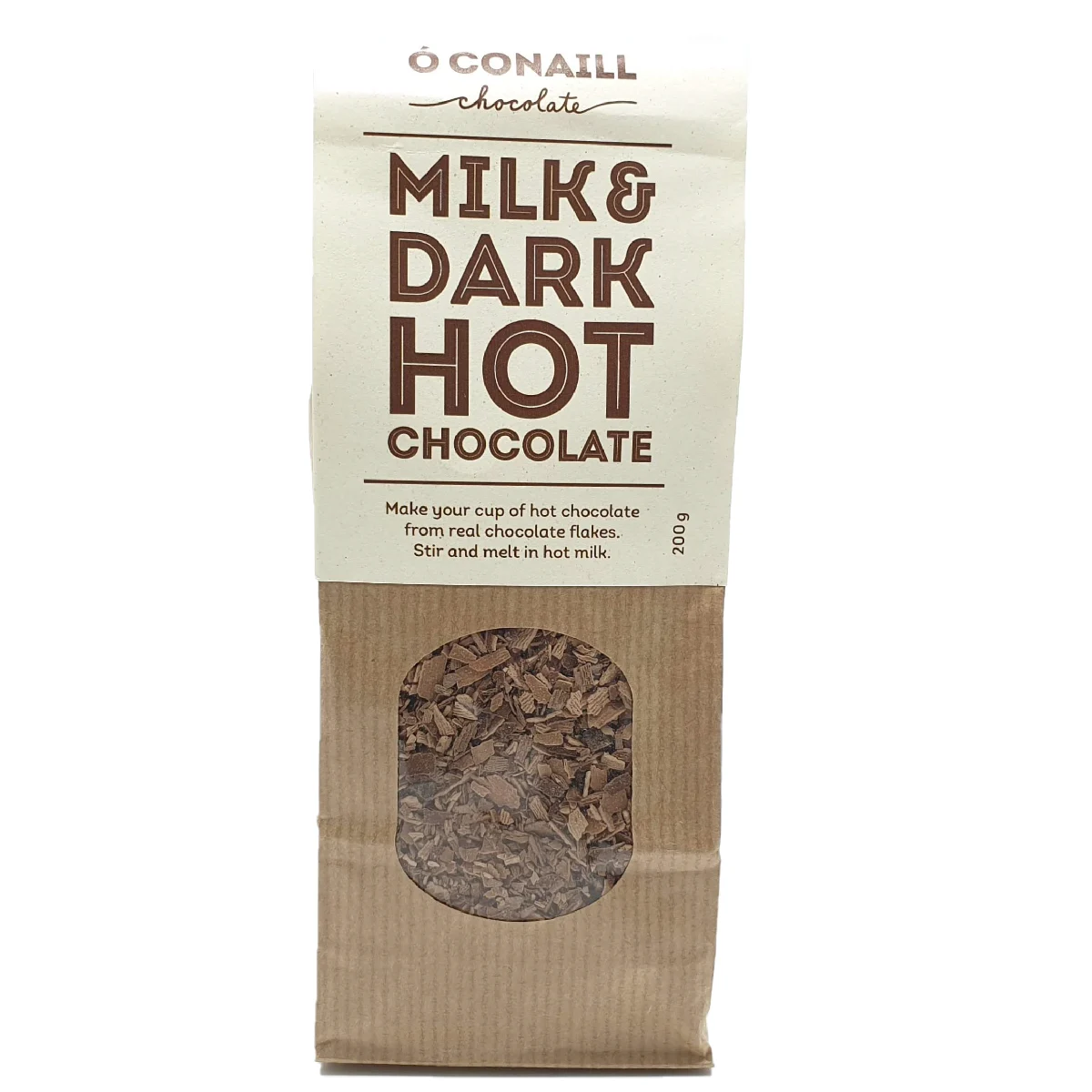 Ó Conaill Chocolate Milk & Dark Hot Chocolate 200g