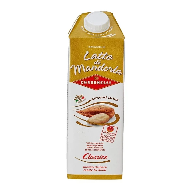 Condorelli Almond Milk 1L