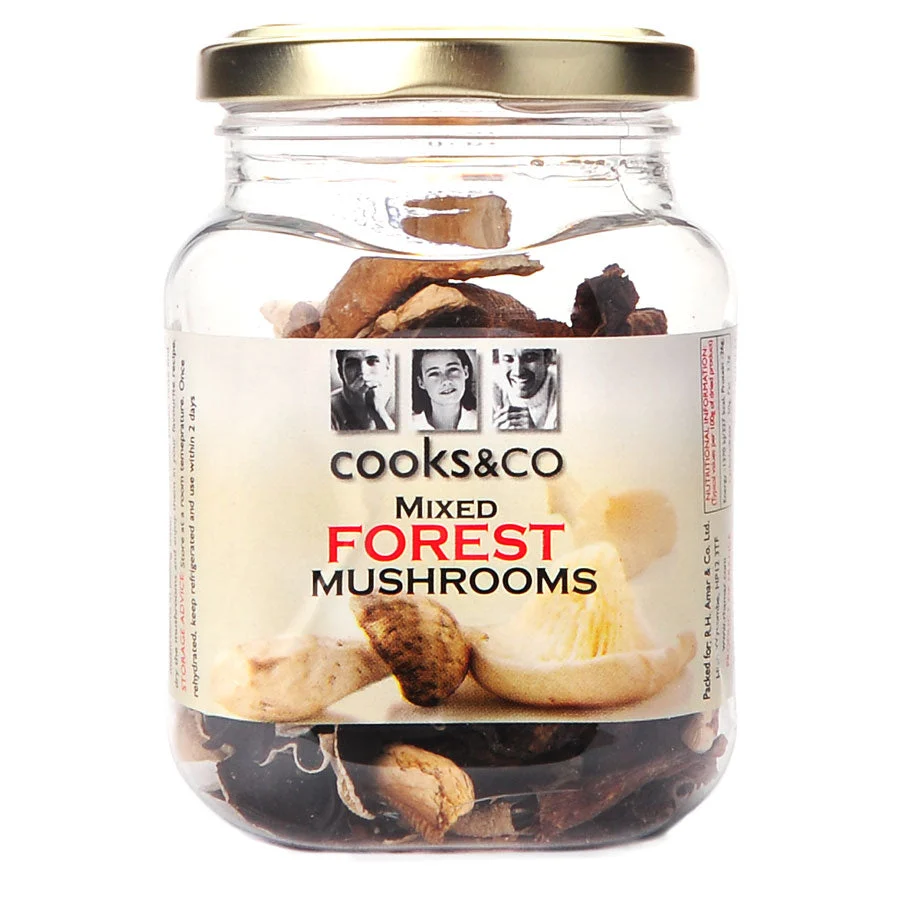 Cooks&Co Dried Mixed Forest Mushrooms 40g