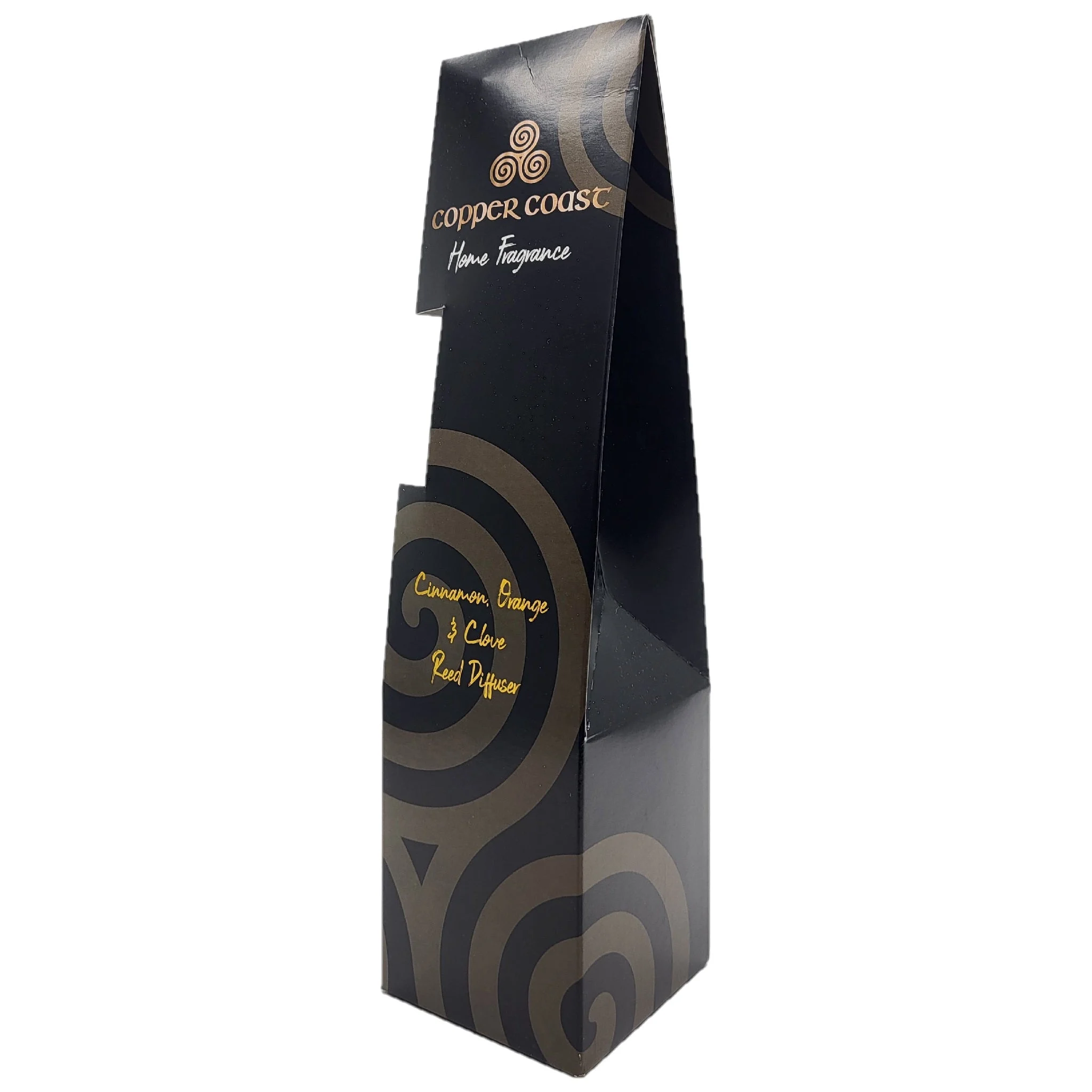 Copper Coast Home Fragrance Cinnamon, Orange & Clove Reed Diffuser 100ml
