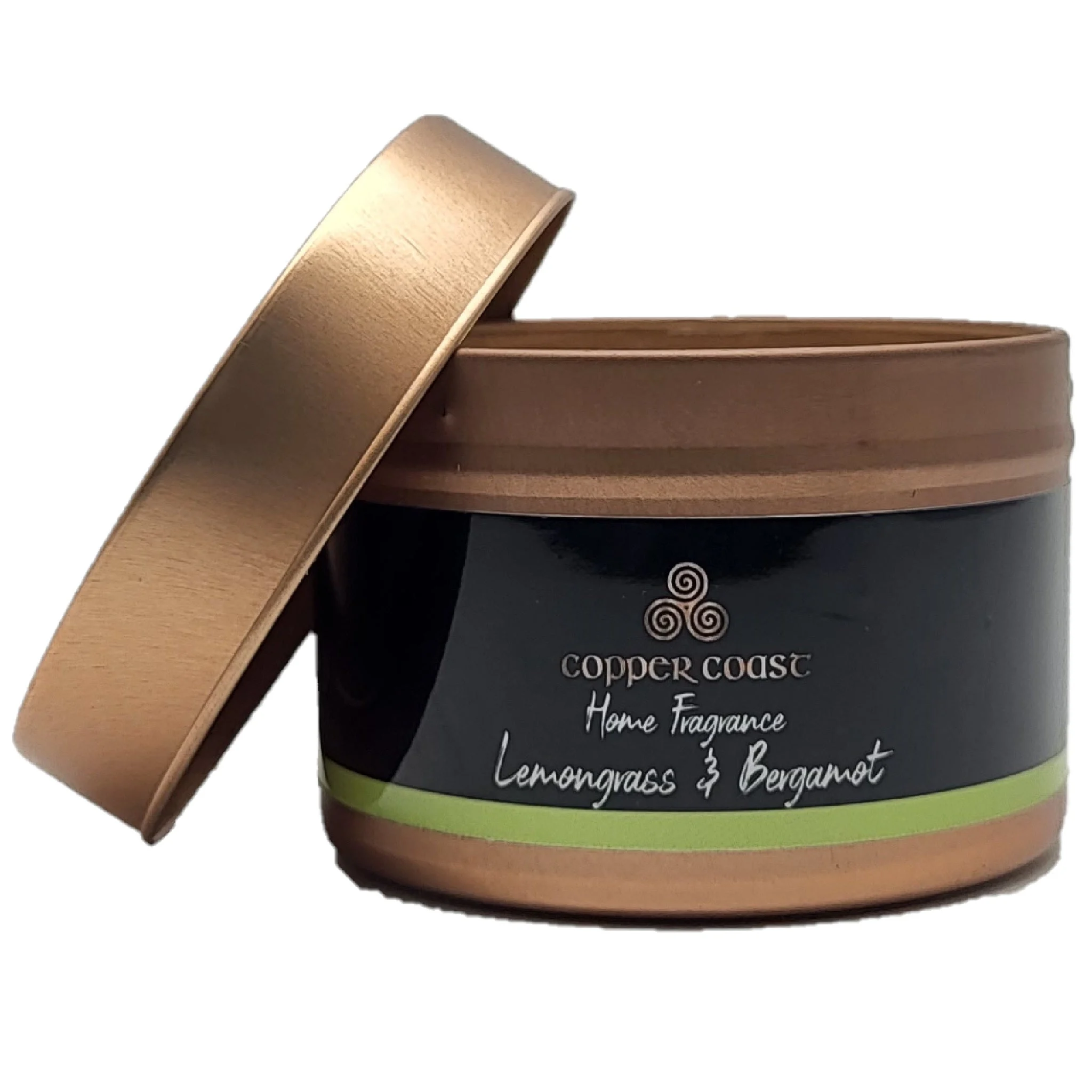 Copper Coast Home Fragrance Lemongrass & Bergamot 20 hours