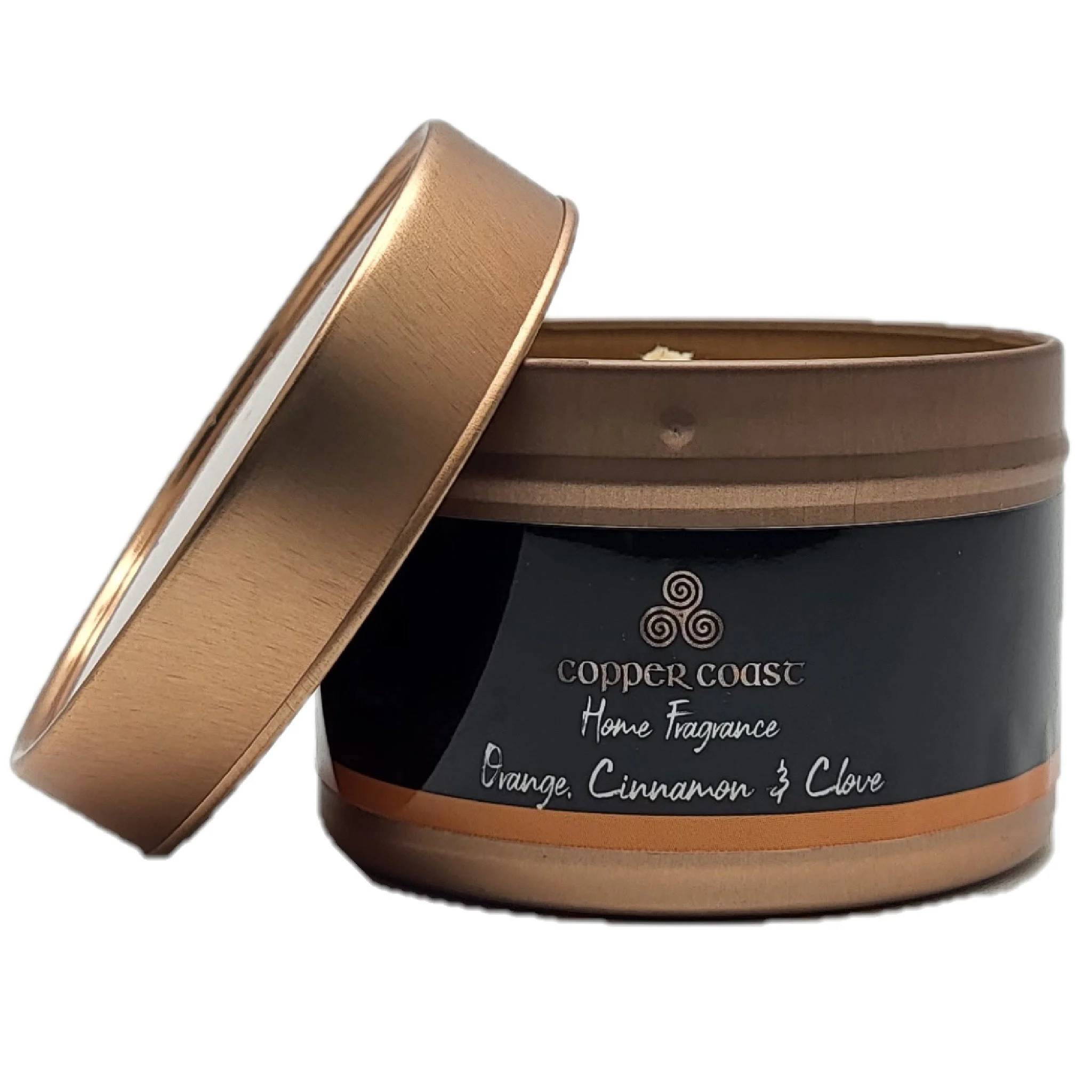 Copper Coast Home Fragrance Orange, Cinnamon & Clove 20 hours