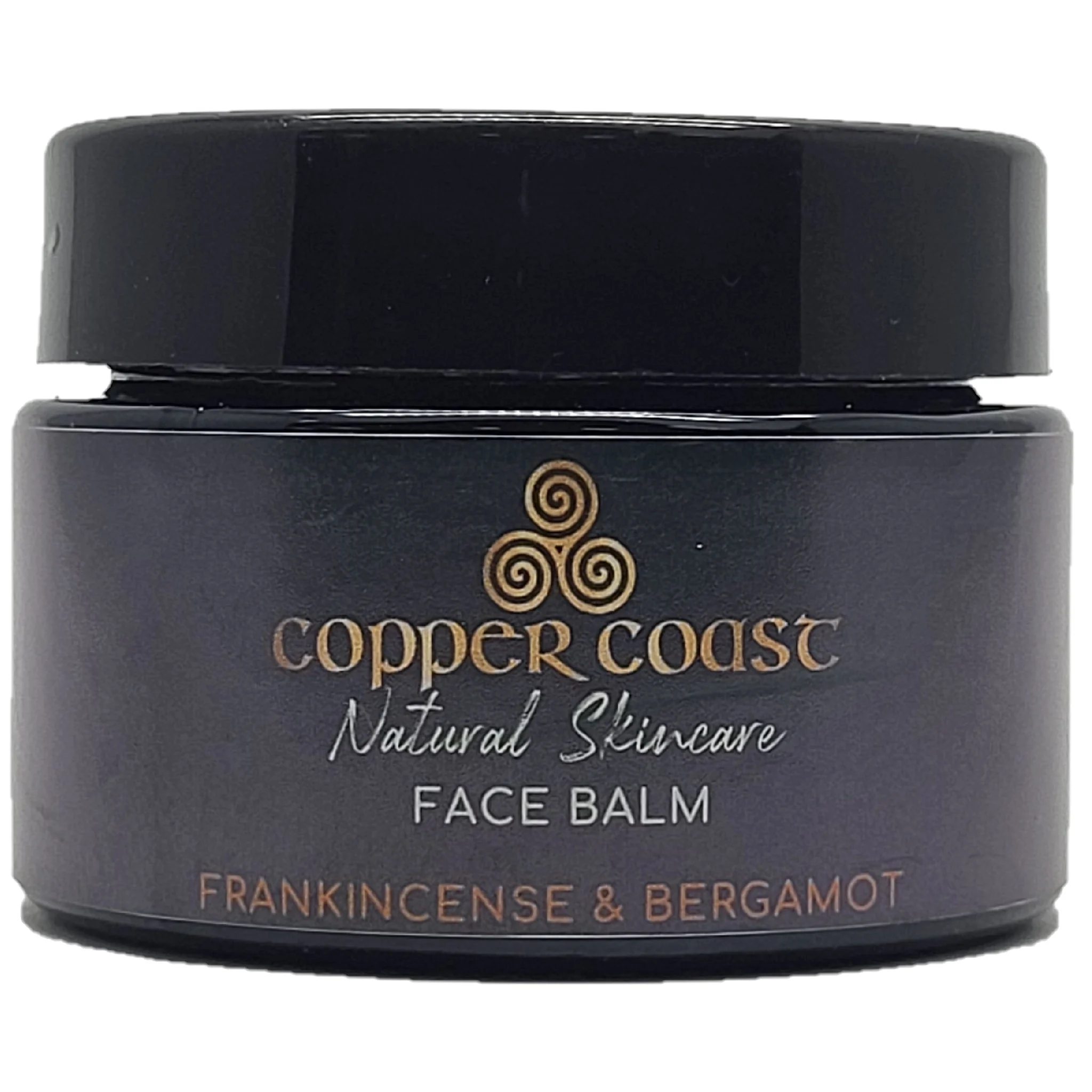 Copper Coast Natural Skincare Face Balm Frankincense & Bergamot 30ml