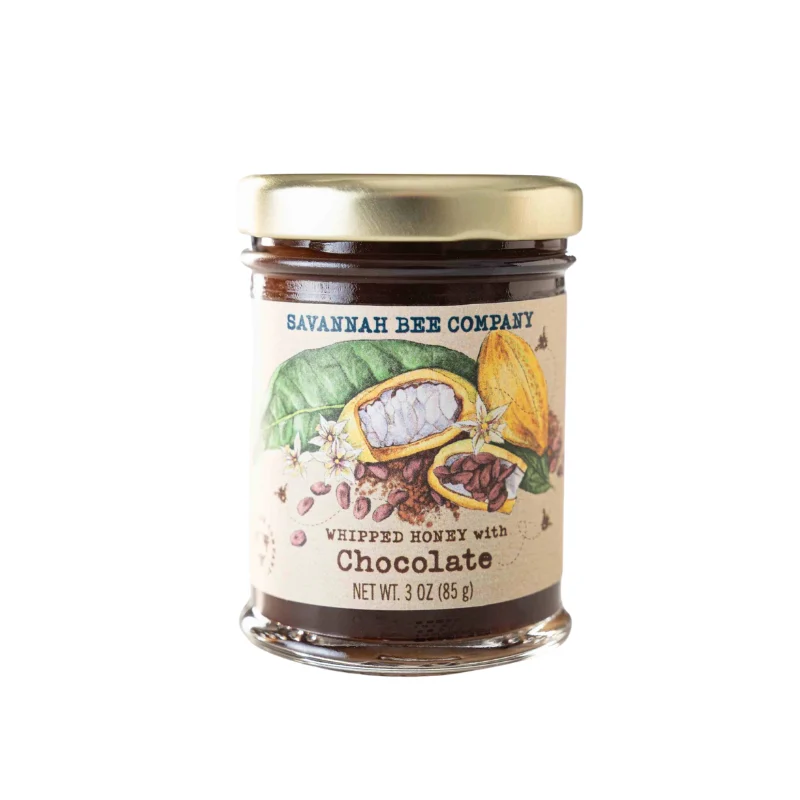 Whipped Honey with Chocolate