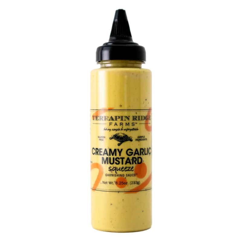 Creamy Garlic Mustard Squeeze