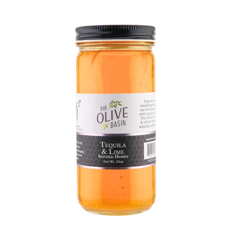 Tequila & Lime Infused Honey