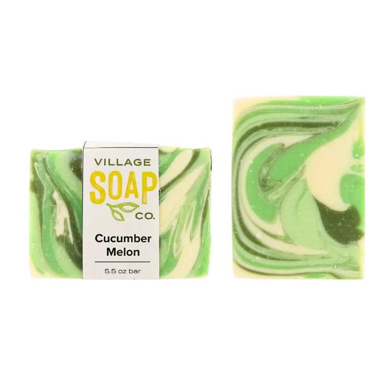 Cucumber Melon Bar Soap