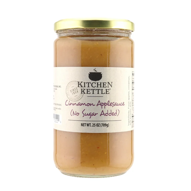 Cinnamon Applesauce