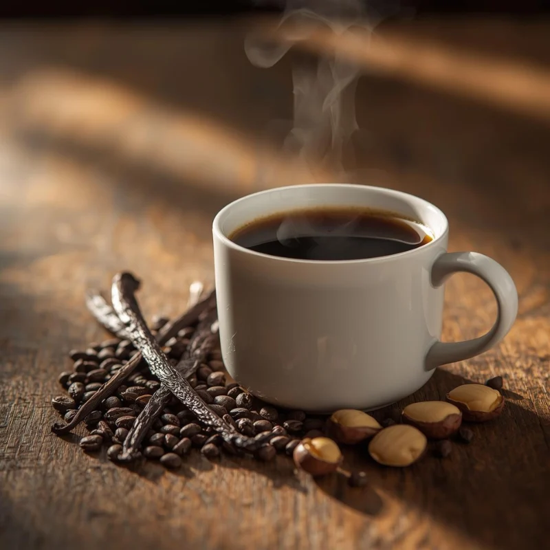 Vanilla Macadamia Ground Coffee