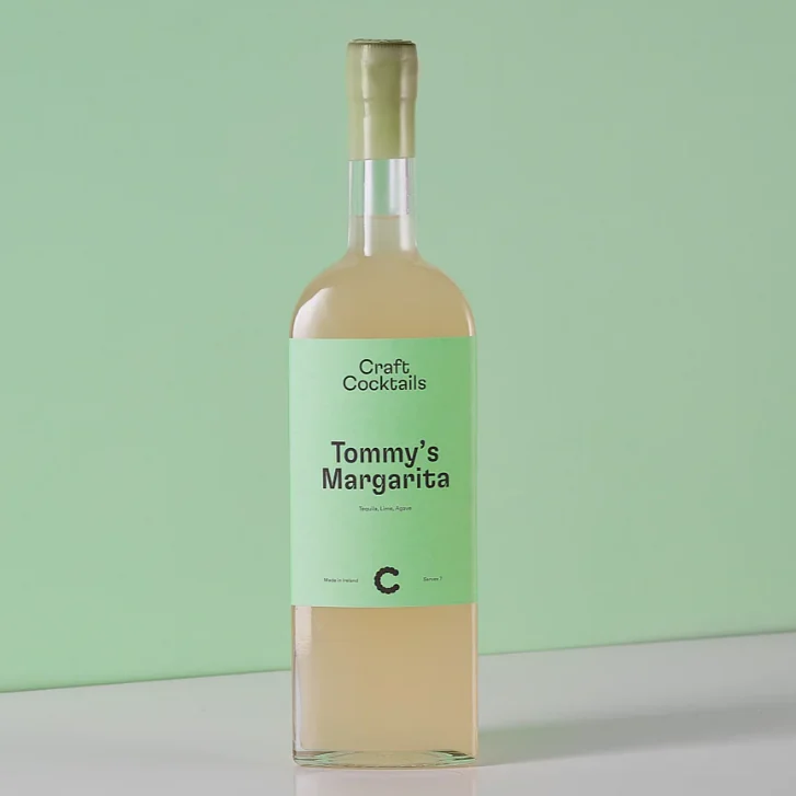 Craft Cocktails Tommy's Margarita 500ml