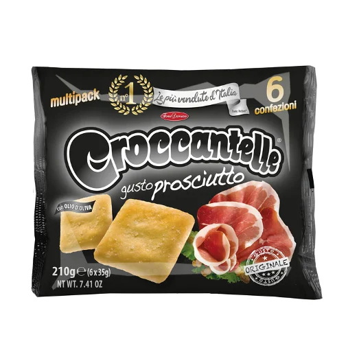 Croccantelle Prosciutto Multipack Crackers 180g