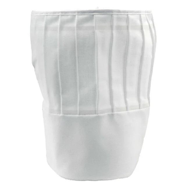 Hats, Chef, White, 8.5 Inch, Paper, 8.5 Linear Inch,50 - 1 EACH