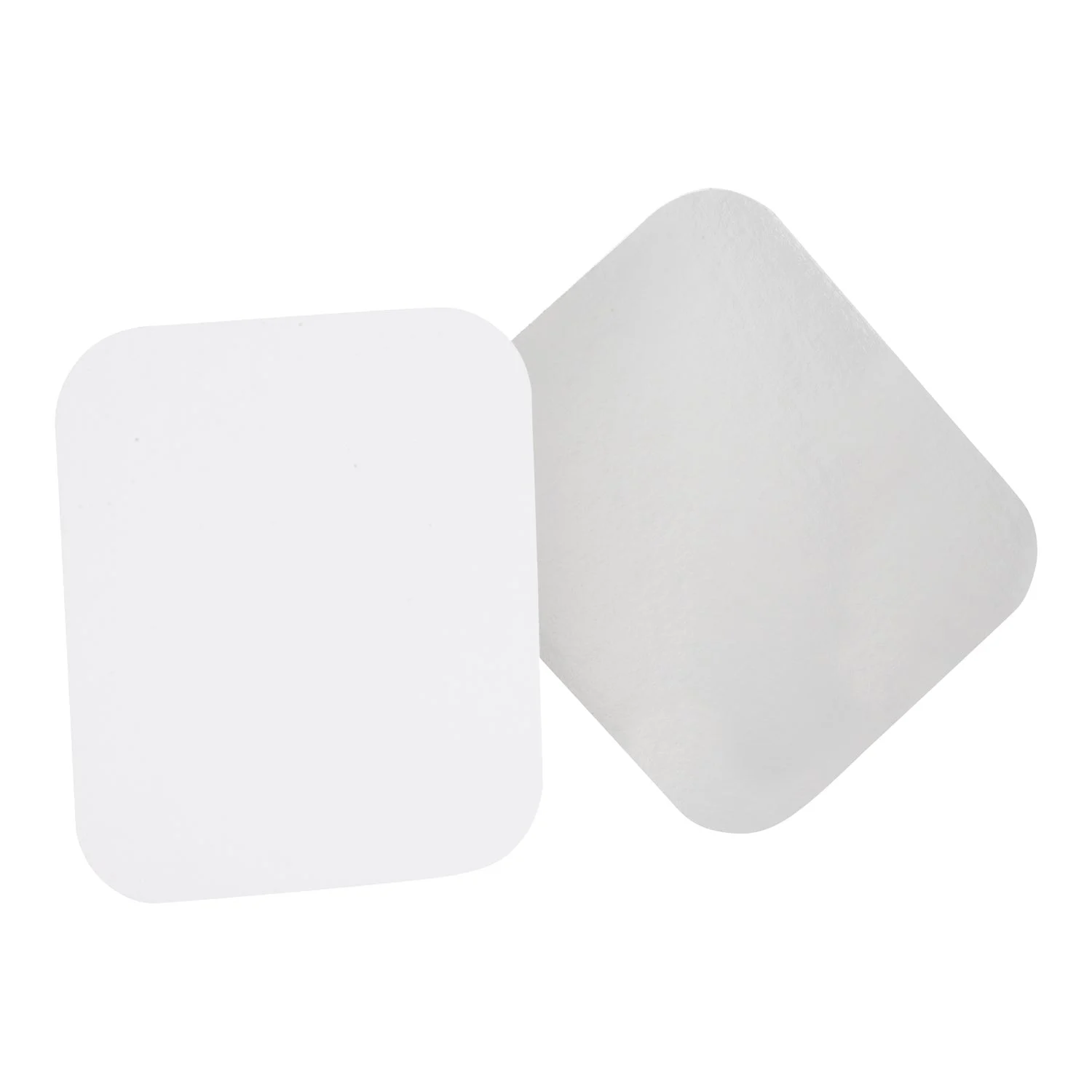 Lids, Flat, Foil-Laminated Paperboard, for Food Pan, 1 Each,1000 - 1 COUNT