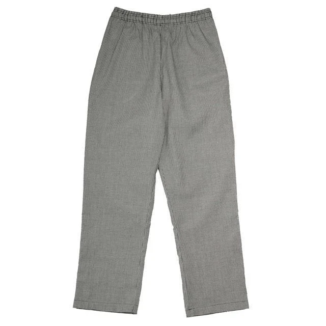Pants, Chef, X-Large, Houndstooth, Baggy,1 - 1 EACH