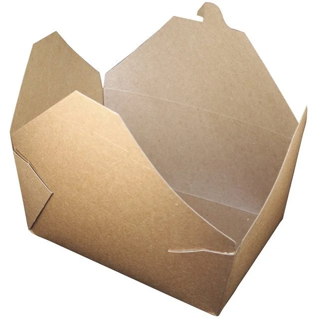 Containers, Food, #4, Paper, Kraft, Recycled,4 - 40 COUNT