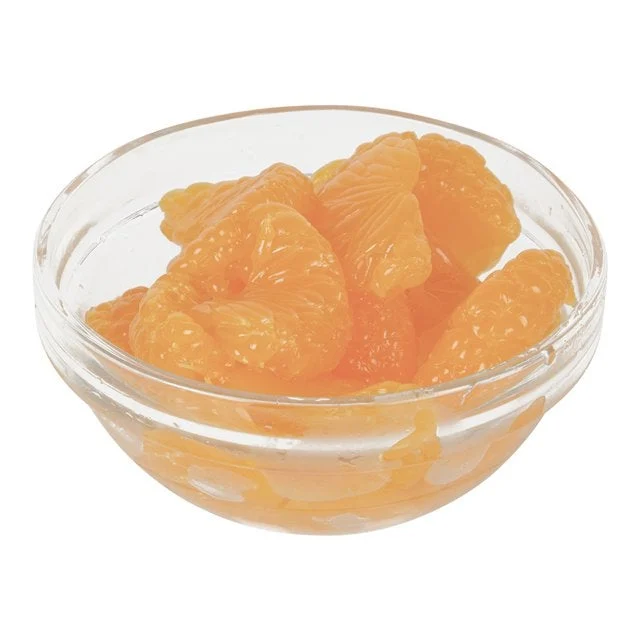 Orange Segments, Mandarin, in Juice, #10,6 - 104 OUNCE