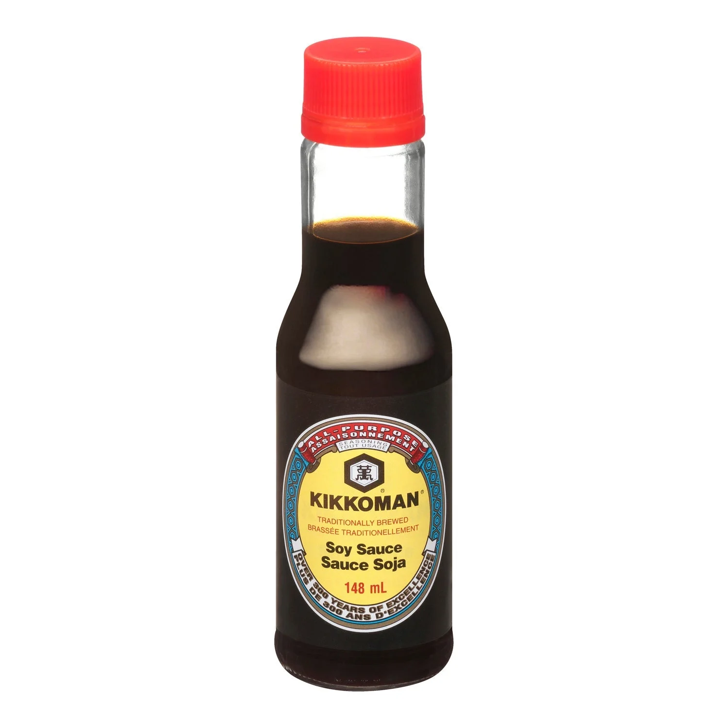 Sauce, Soy, Shelf-Stable,12 - 5 FLUID