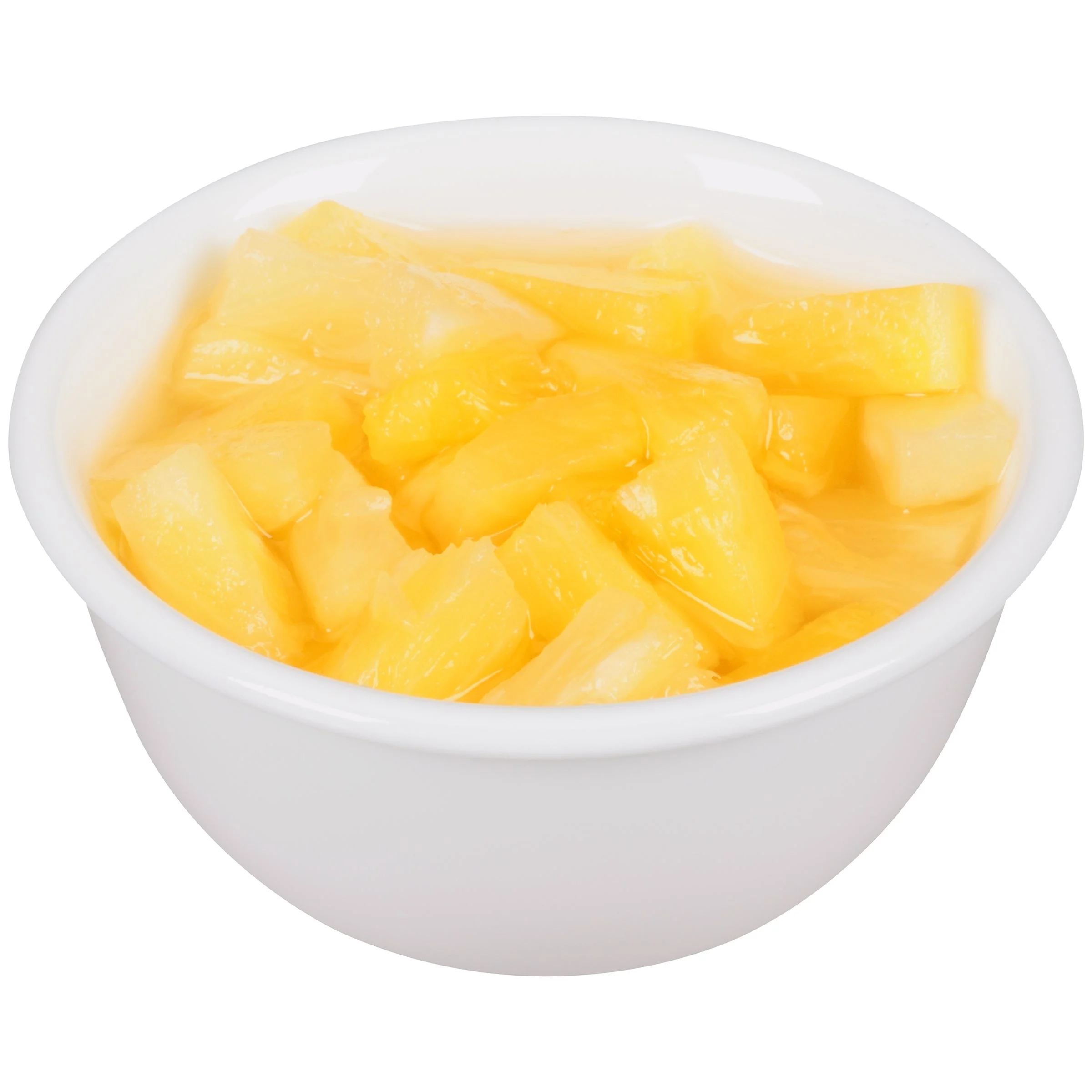 Pineapple, Tidbit, in Light Syrup,6 - 81 OUNCE