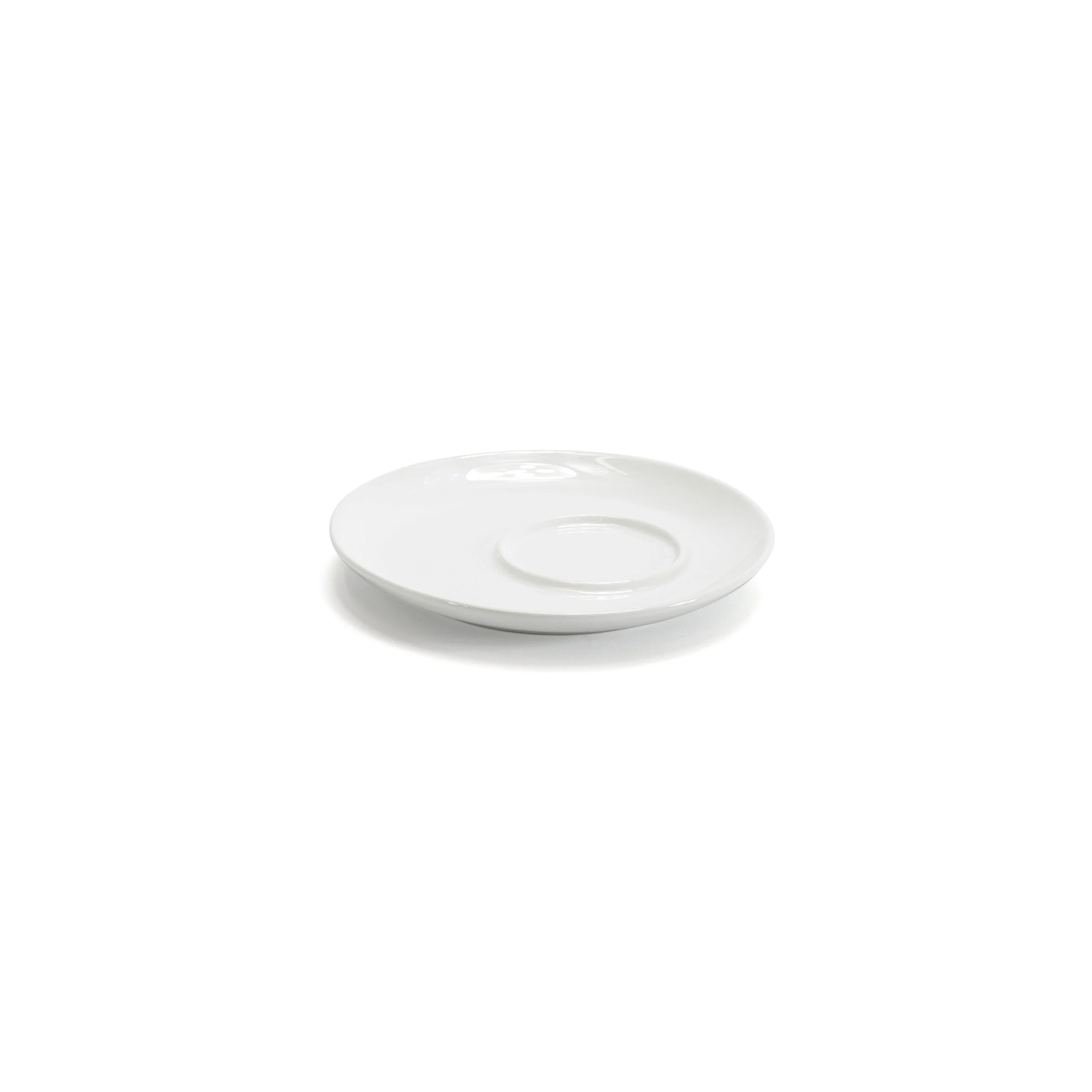 Saucers, 6 Inch, White, Round,12 - 1 EACH