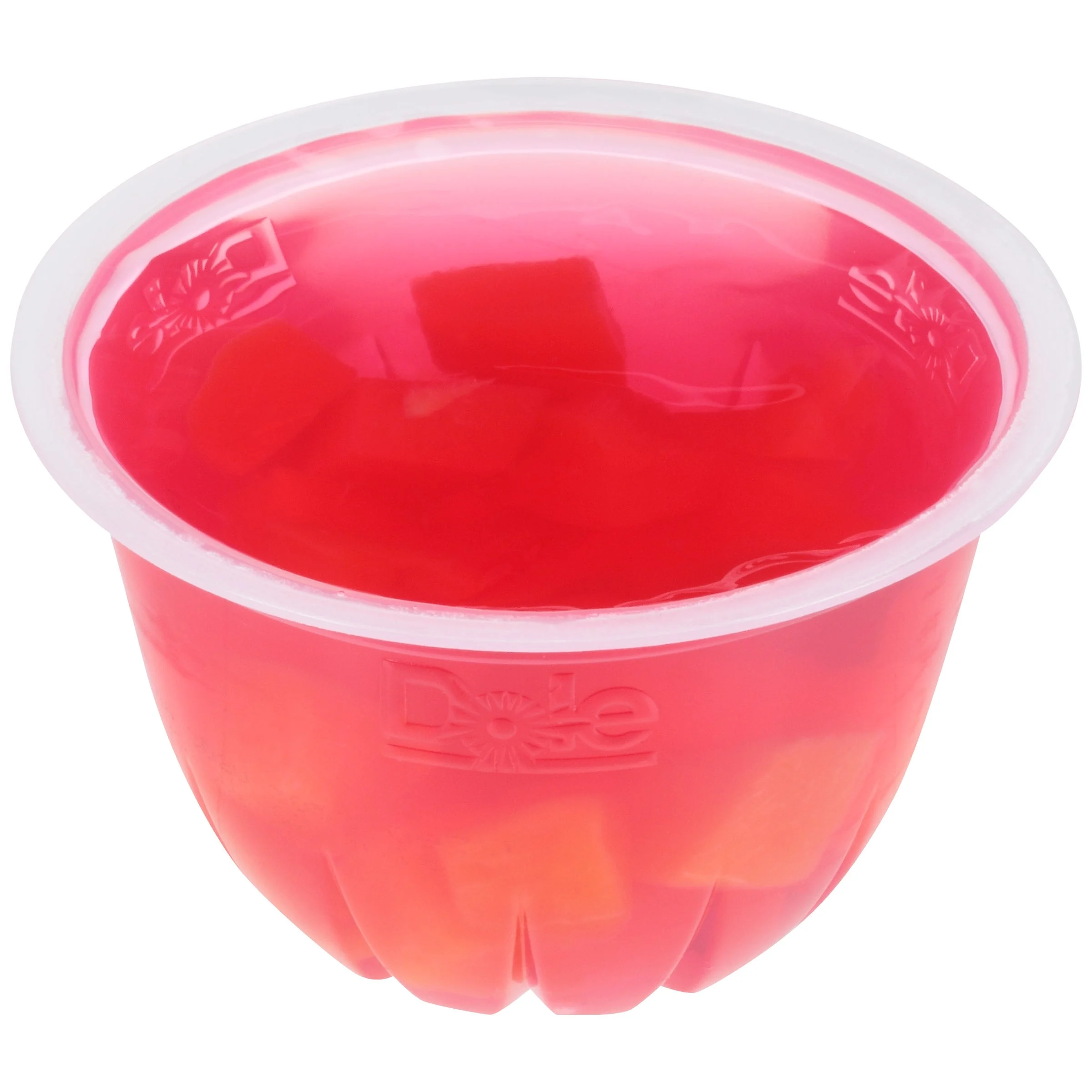 Peaches, in Strawberry Gel, Cup,36 - 4.3 OUNCE