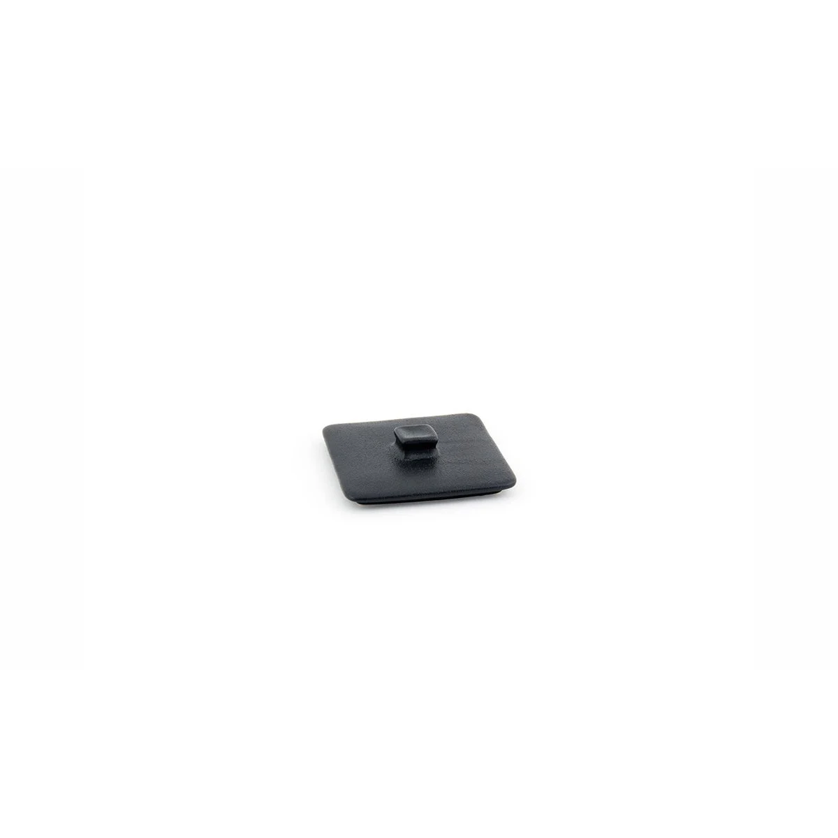 Lids, Ovenware, 8 Ounce, Square, Black,12 - 1 EACH