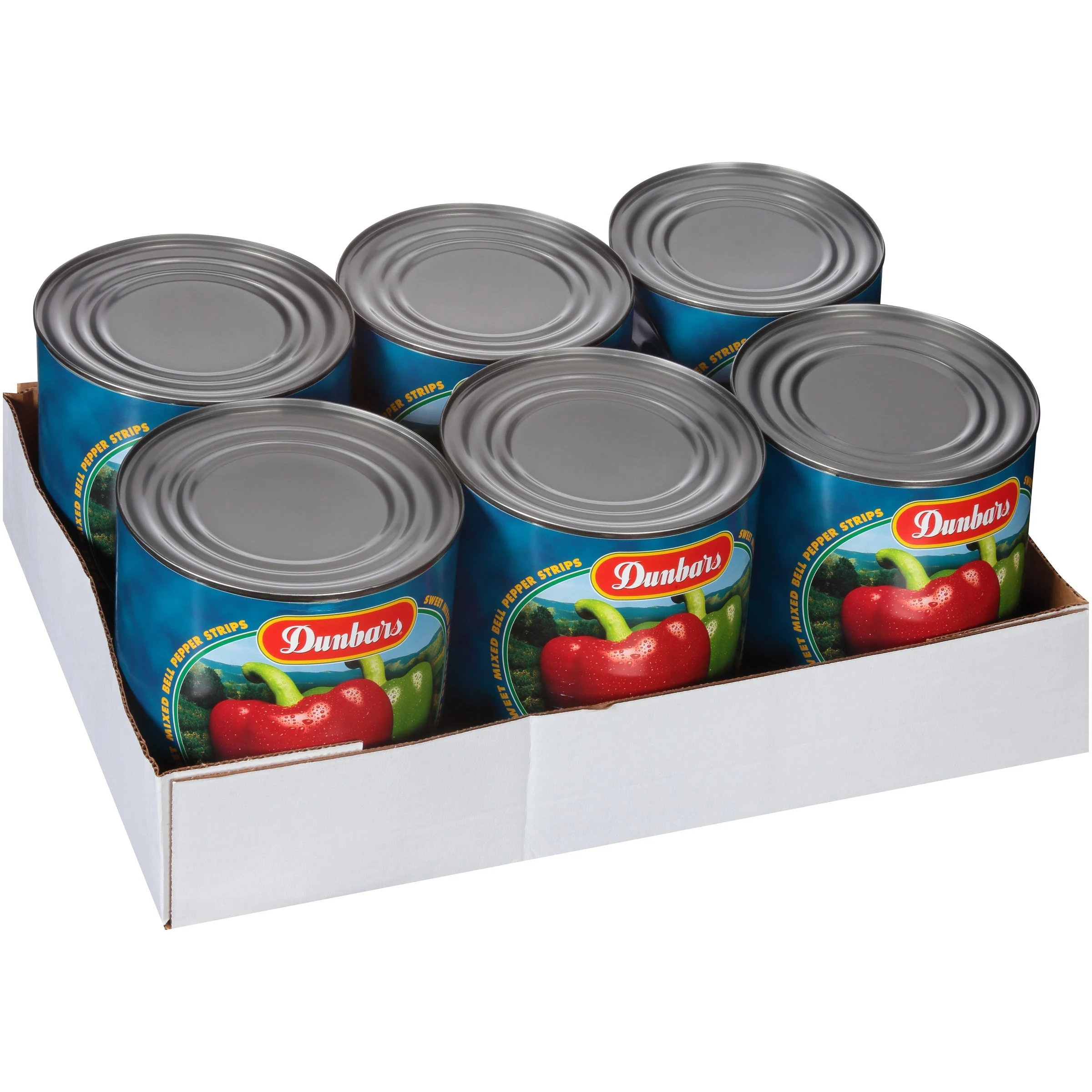 Peppers, Mixed, Strips,6 - 102 OUNCE