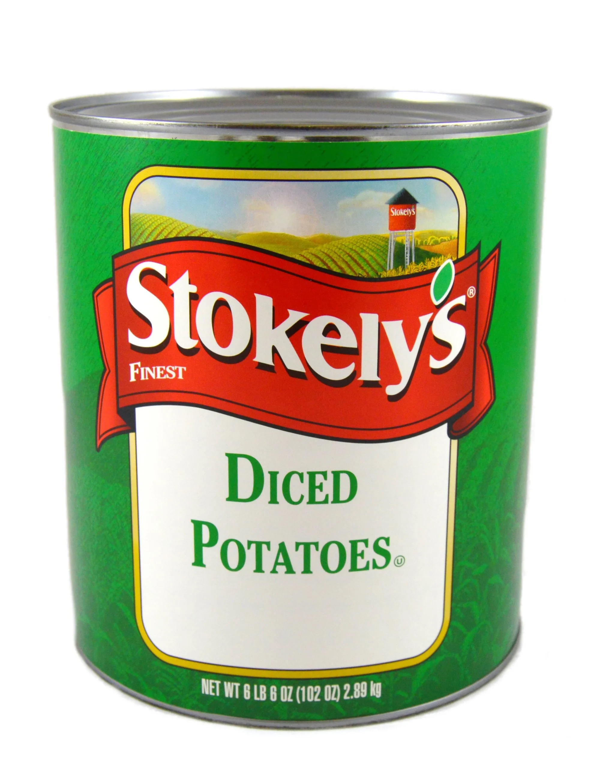 Potatoes, Diced,6 - 102 OUNCE
