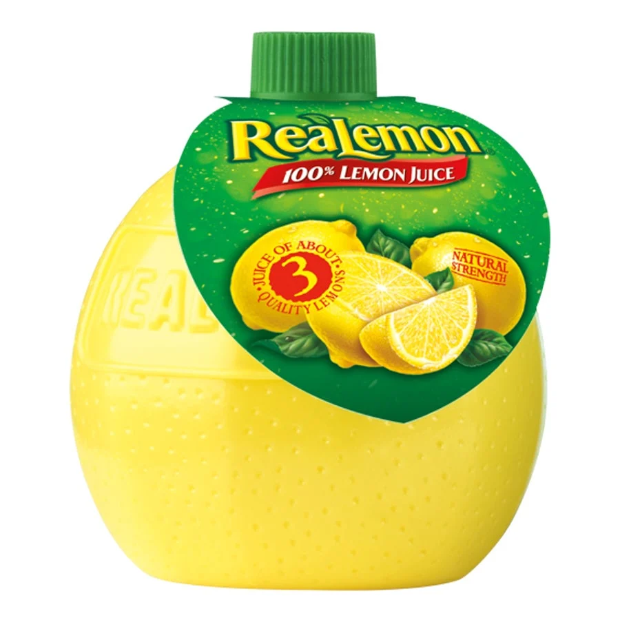 Juice, Lemon, Shelf Stable,24 - 4.5 FLUID
