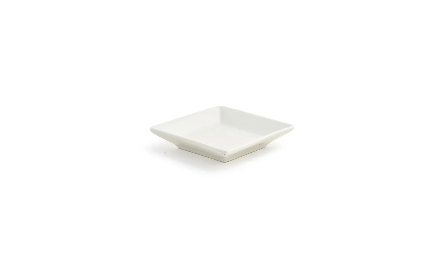 Dishes, Kyoto, 3.5 Inch, Eurowhite, Square,1 - 12 COUNT