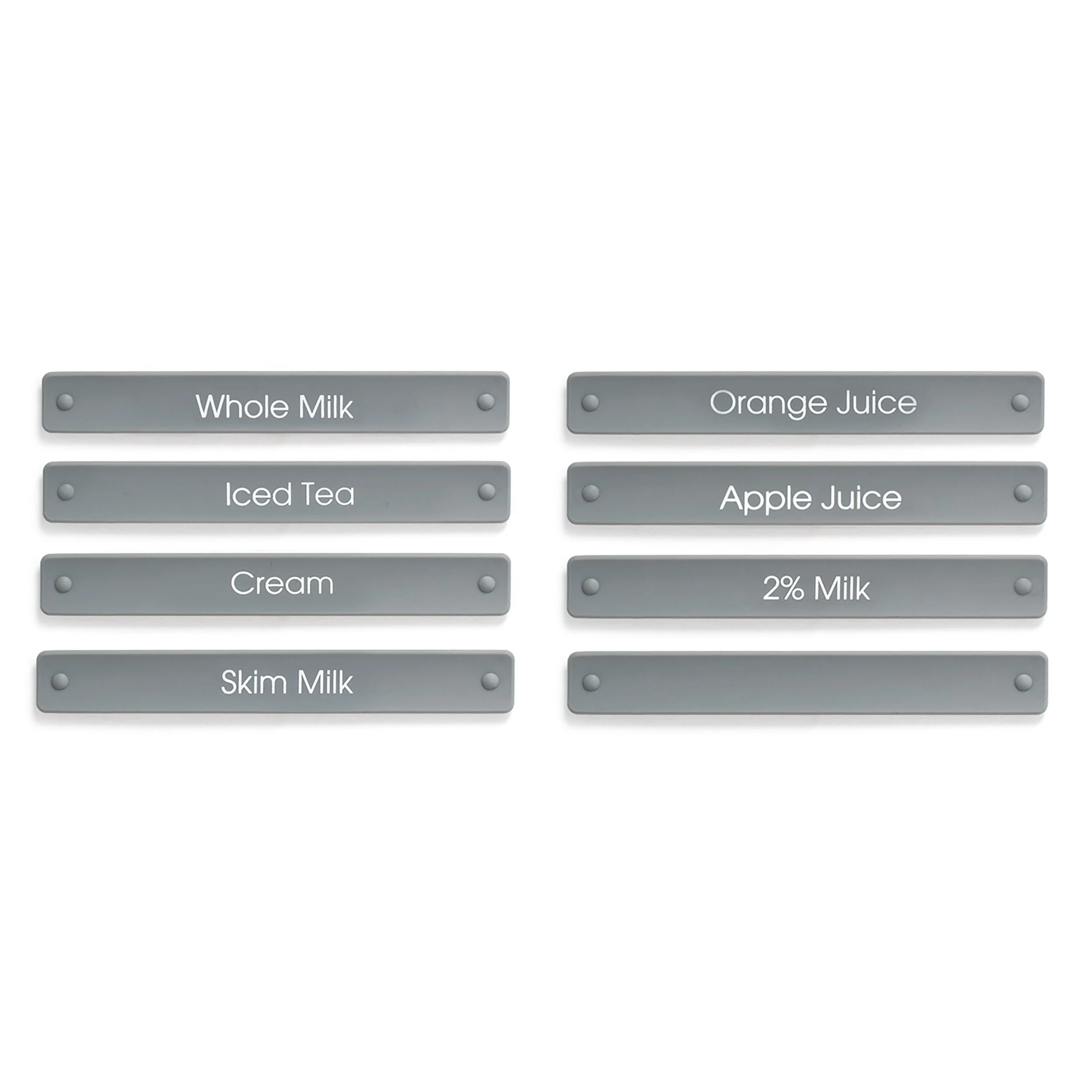 Labels, Beverage Carafe, 5.25 x 0.75 Inch,1 - 8 COUNT