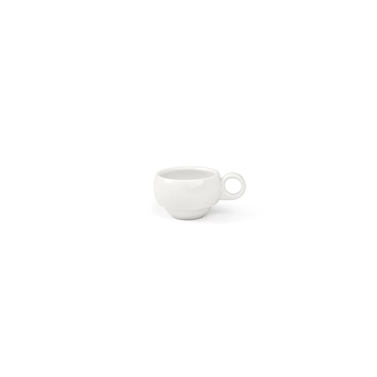 Cups, Monaco, 3 Ounce, 2.5 Inch, White,12 - 1 EACH