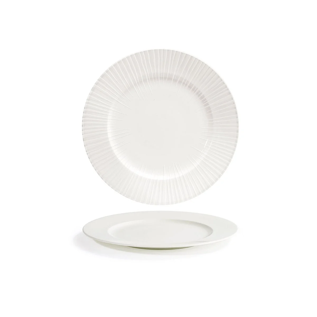 Plates, Focus, 11.5 Inch, White, Round,4 - 1 COUNT