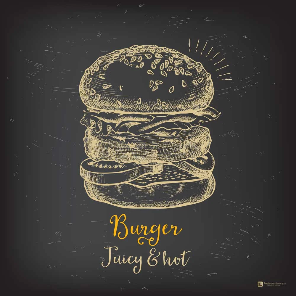 Wrap, Burger, 12 x 12 Inch, Waxed Paper, Juicy & Hot, Greaseproof, 12 Linear Inch,1 - 500 COUNT