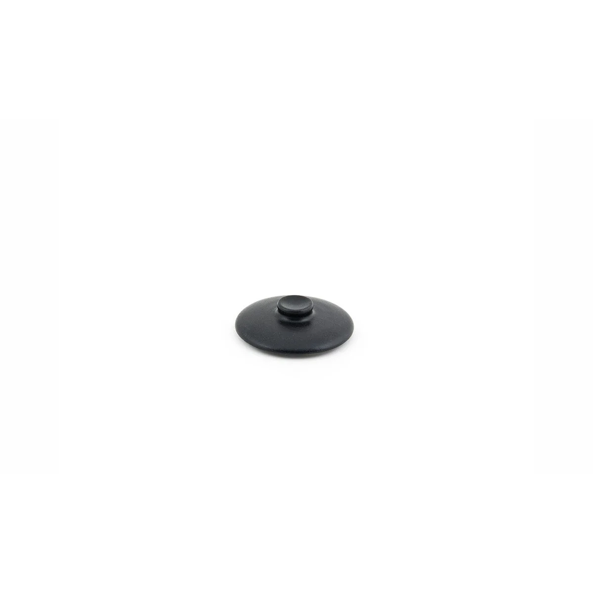 Lids, Ovenware, 7 Ounce, Round, Black,12 - 1 EACH