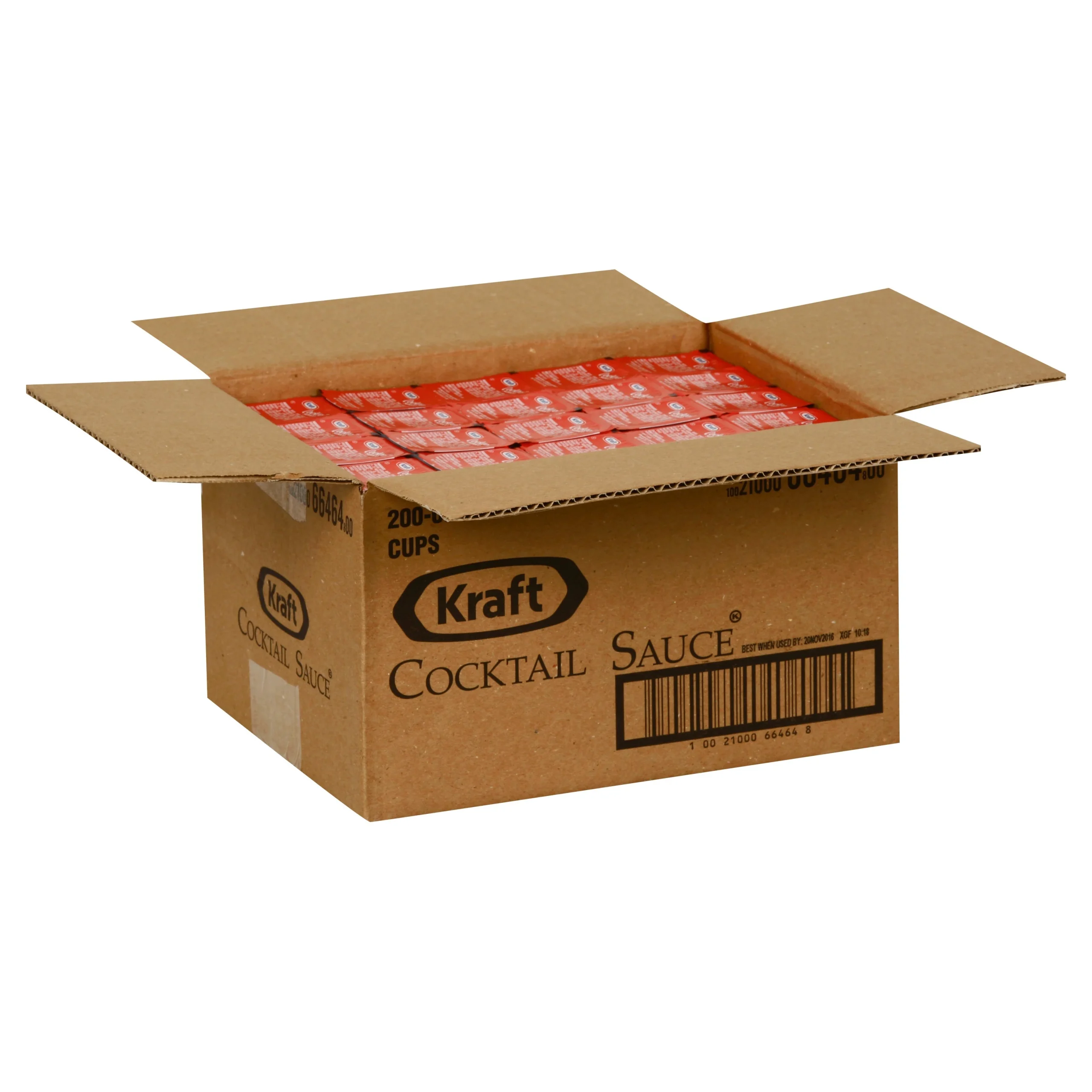 Sauce, Cocktail, Cups, Shelf-Stable,200 - 0.75 OUNCE