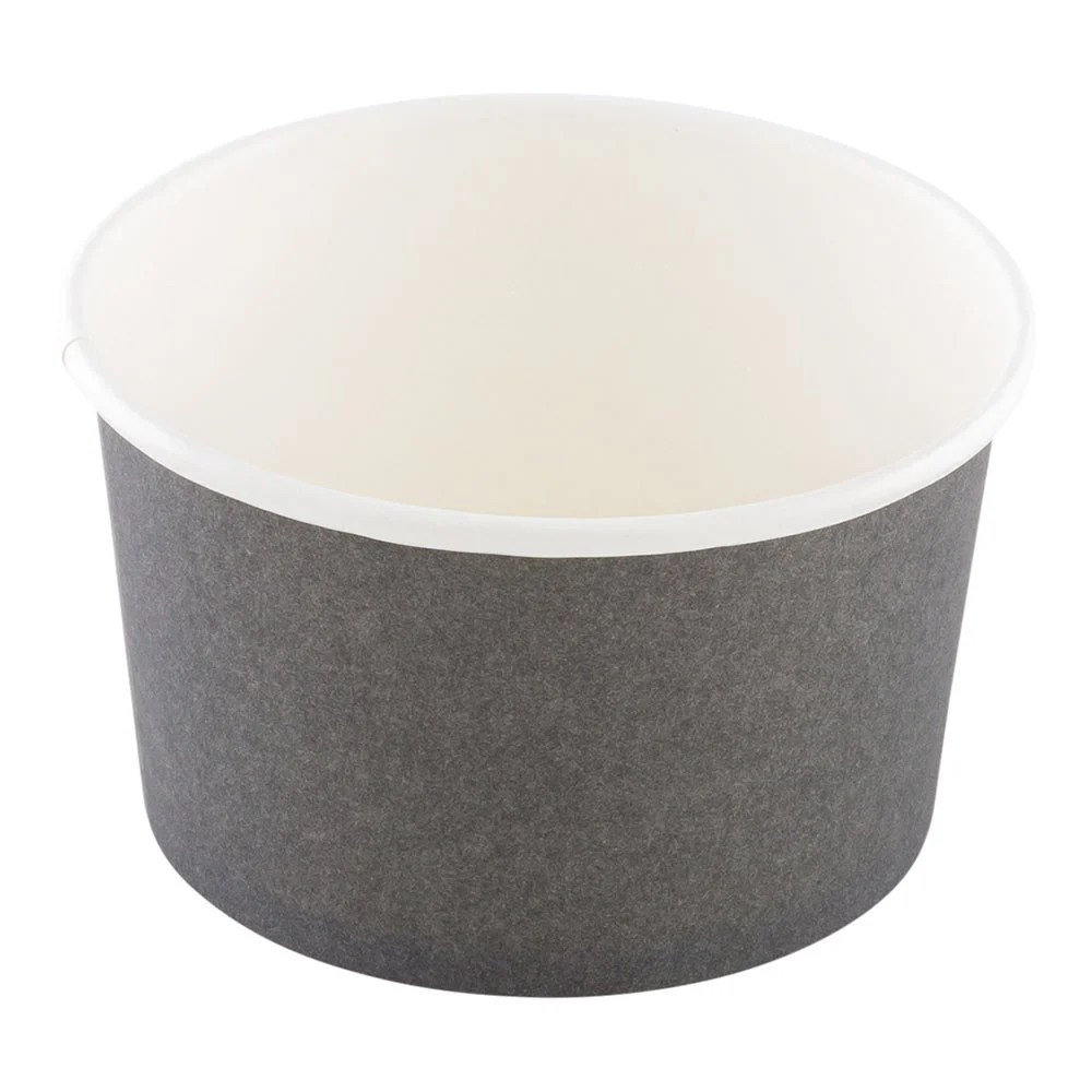 Cups, To Go, Coppetta 3 Ounce 3 x 3 x 1.75 Inch, Paper, Gray, Round,1 - 200 COUNT