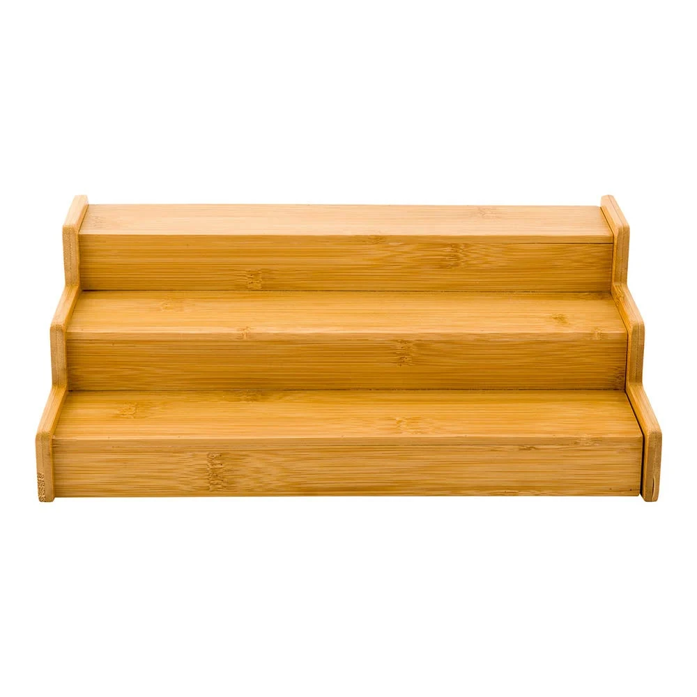 Spice Shelf, 3-Tier, 12.5 x 9.75 x 4.25 Inch, Expandable,1 - 1 EACH