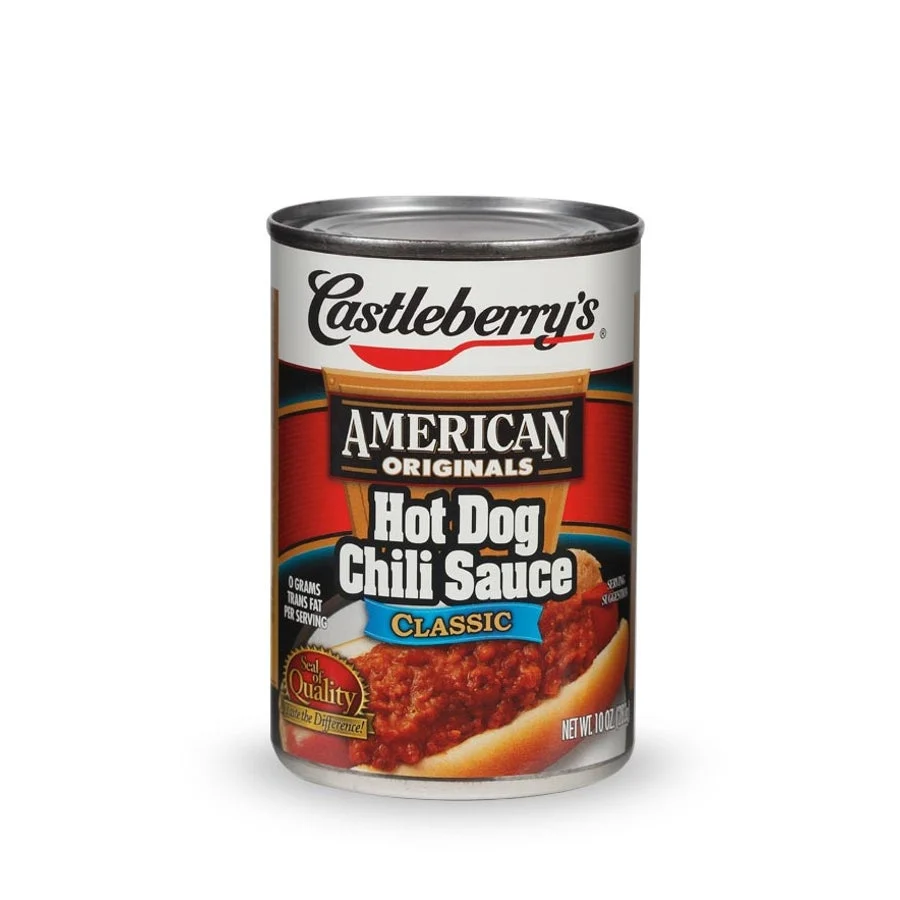 Sauce, Chili, Hot Dog,24 - 10 OUNCE