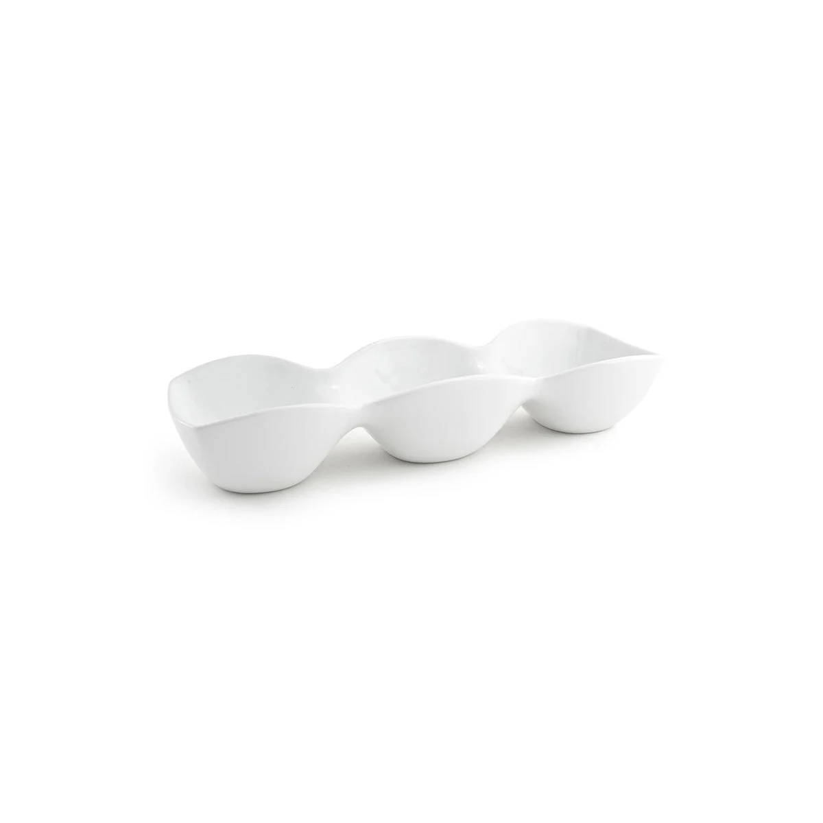 Servers, 3-Pod, 15 Inch, White, 15 Linear Inch,4 - 1 COUNT