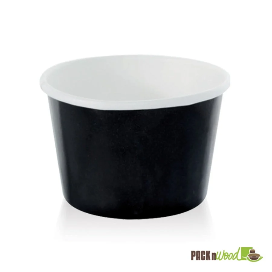 Cups, Hot, 9 Ounce, Paper, Black, 8 Ounce,10 - 50 COUNT
