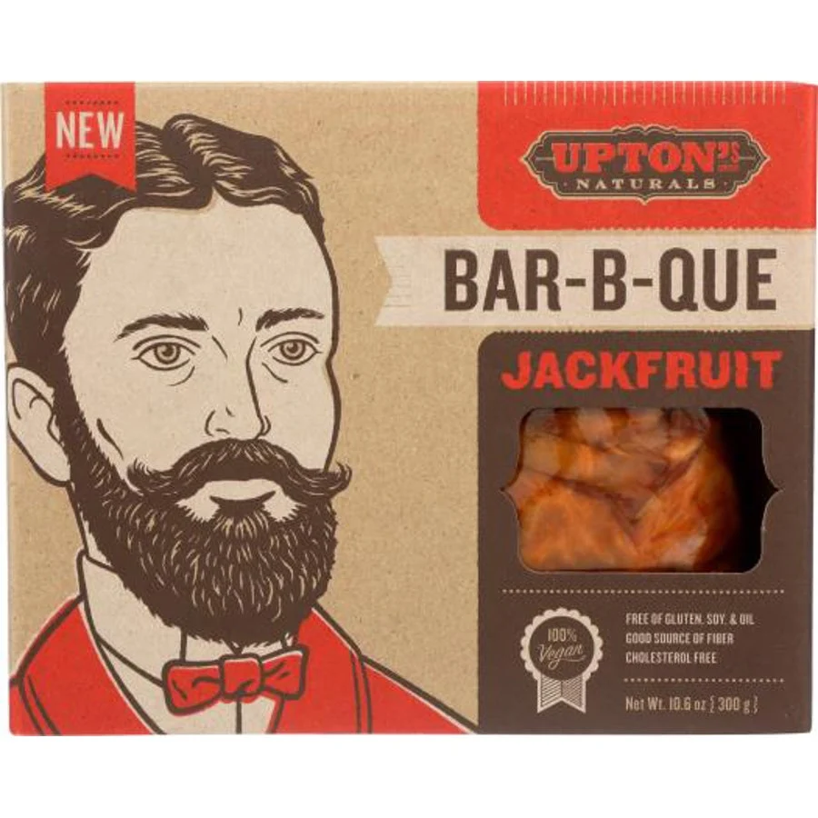 Jackfruit, Bar-B-Que,10 - 10.6 OUNCE