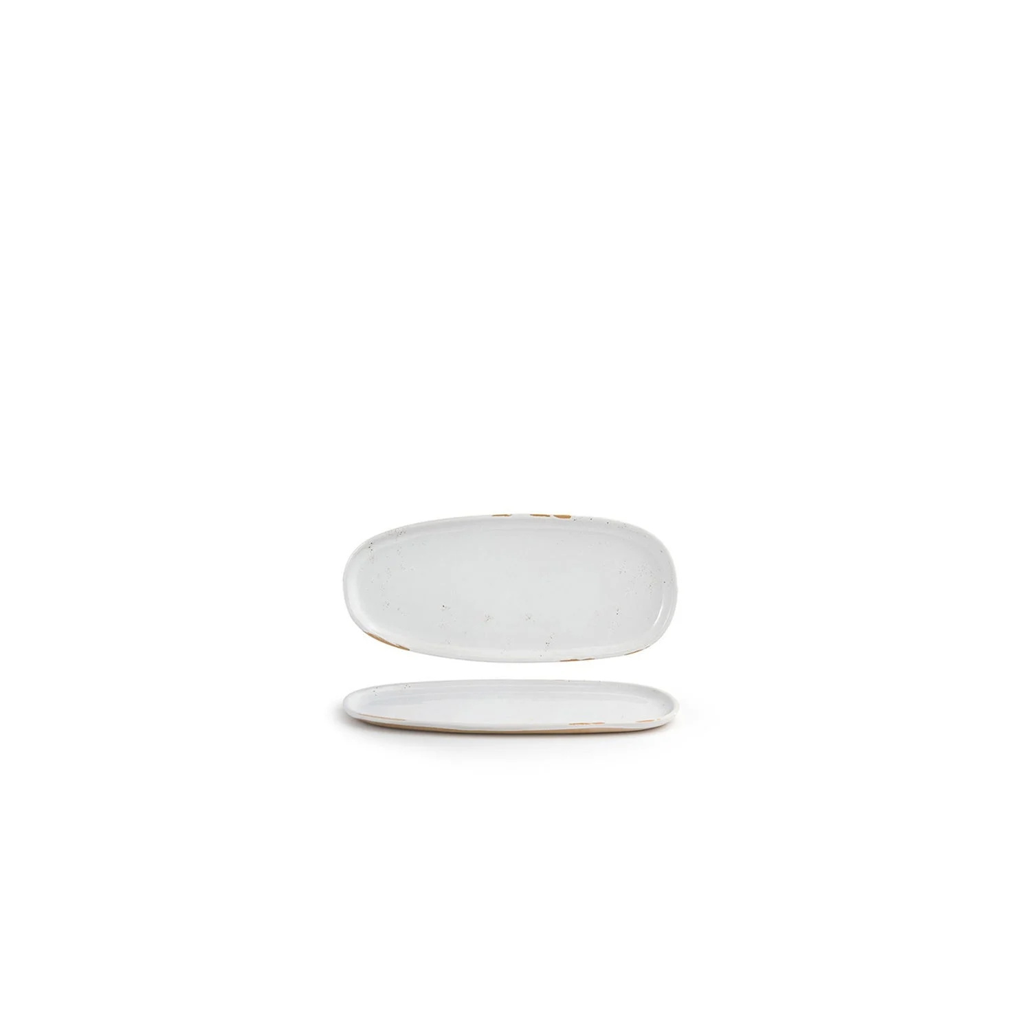Plates, 11 x 5 Inch, Ash, Oval,12 - 1 EACH