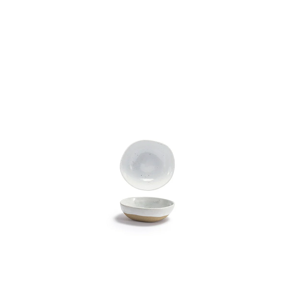 Bowls, Porcelain, 11 Ounce, Ash, Round,12 - 1 EACH